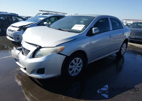 2010 Toyota Corolla Le from USA, damaged, VIN 1NXBU4EE5AZ190151